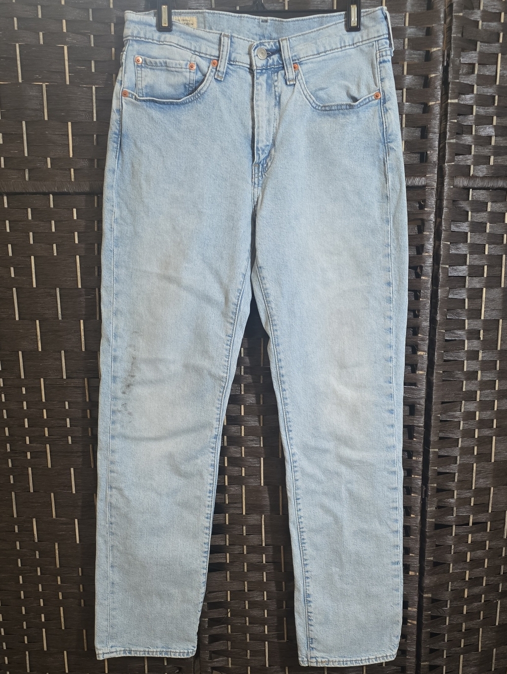 Levi's 514 Men's Straight Fit Light Wash Jeans Size 31x32